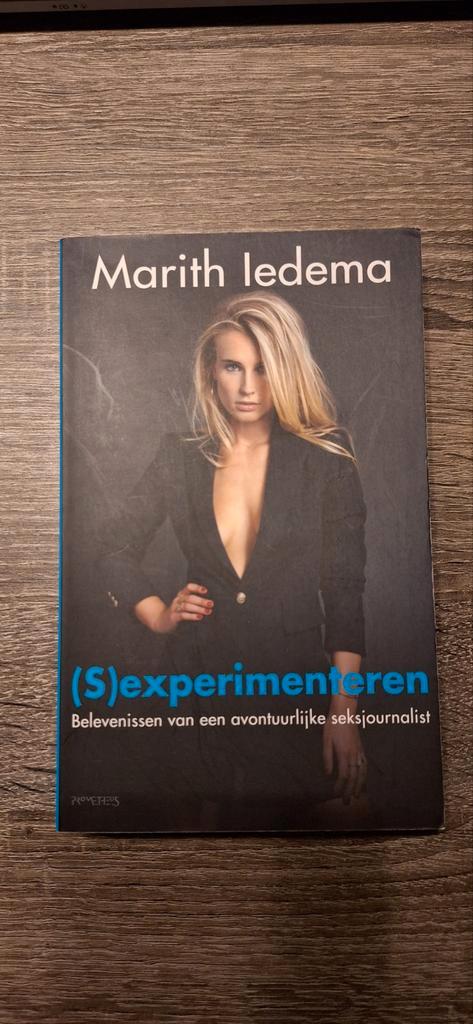 Marith Iedema - (S)experimenteren, Boeken, Overige Boeken, Zo goed als nieuw, Ophalen of Verzenden