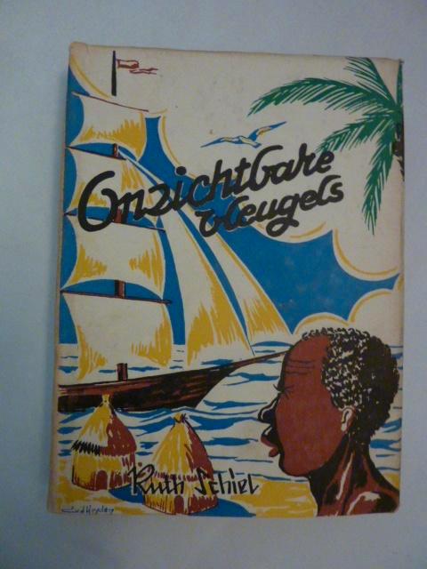 Ruth Schiel - Onzichtbare vleugels, Boeken, Overige Boeken, Gelezen, Ophalen of Verzenden