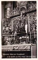 03384 Maastricht - Altaar met Genadebeeld Sterre der Zee, Verzenden, 1940 tot 1960, Ongelopen, Limburg
