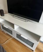Wit tv meubel, Minder dan 100 cm, 25 tot 50 cm, Zo goed als nieuw, Ophalen