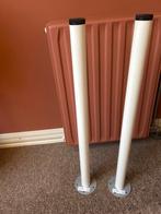 IKEA ADILS Tafelpoten - Set van 2, Huis en Inrichting, Tafelonderdelen, Tafelpoot, Gebruikt, Rond, Minder dan 50 cm