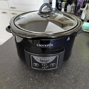 Originele Crockpot Slowcooker beschikbaar voor biedingen