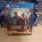 PS4 Resident evil 2 - Remake, Spelcomputers en Games, Games | Sony PlayStation 4, Ophalen of Verzenden, Zo goed als nieuw
