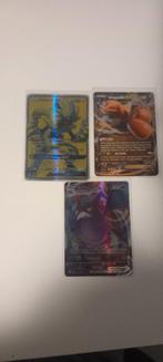 Pokemon kaarten in hoesjes, Ophalen of Verzenden, Zo goed als nieuw, Losse kaart, Foil