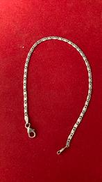 925 Sterling zilver armband 19,2 cm 2 mm breedte, Gebruikt, Ophalen of Verzenden, Zilver, Zilver
