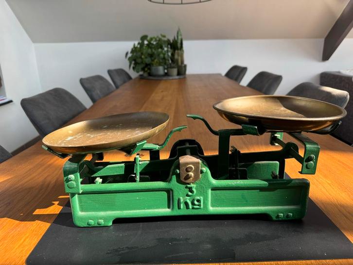 Antieke Weegschaal - Decoratief, Antiek en Kunst, Antiek | Gereedschap en Instrumenten, Ophalen of Verzenden