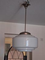 Art deco school lamp, Antiek en Kunst, Antiek | Lampen, Ophalen