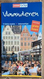 ANWB Extra Reisgids Vlaanderen Antwerpen Brugge Gent, Ophalen of Verzenden, Zo goed als nieuw, Reisgids of -boek, ANWB