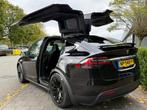 Tesla Model X 90D Base - STOEL / STUUR VERW - AUTOPILOT - PA, Auto's, Automaat, Model X, Gebruikt, 428 pk