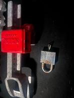 Cobra SBS slot met sleutel, Ophalen of Verzenden, Gebruikt