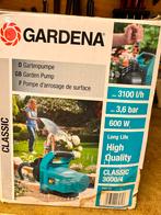 gardena besproeiingspomp classic 3000/4, Tuin en Terras, Overige typen, Zo goed als nieuw, Ophalen