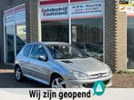 Peugeot 206 1.4-16V Quiksilver - APK: 01-2025 - LMV, Auto's, Peugeot, Voorwielaandrijving, Zwart, 4 cilinders, Origineel Nederlands