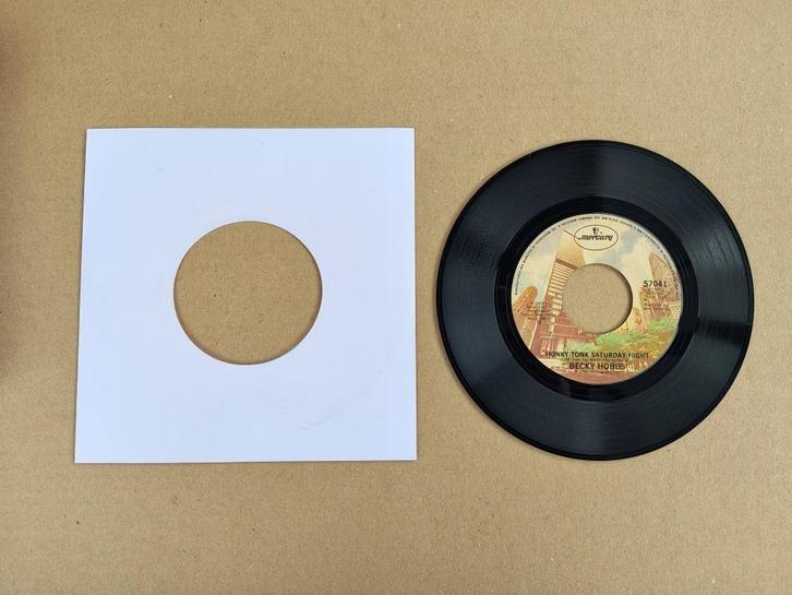 7" Single: Becky Hobbs - Honk Tonk Saturday Nigh (1980) USA, Cd's en Dvd's, Vinyl Singles, Gebruikt, Pop, 7 inch, Verzenden