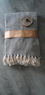 Nieuw Plaid 130x180 + Kaarsenhouder, Ophalen of Verzenden