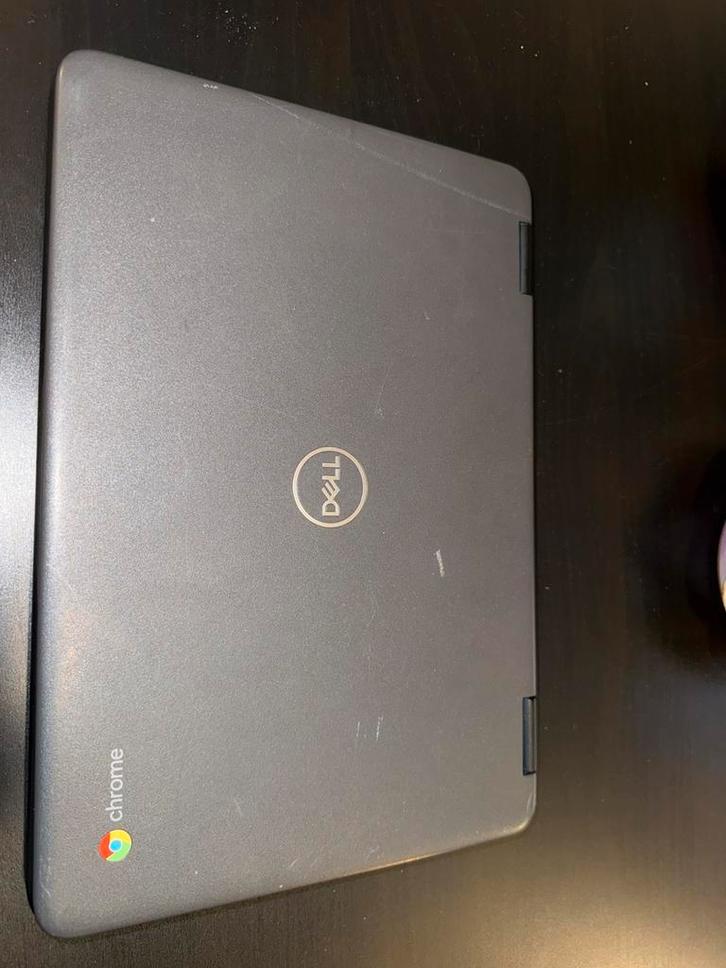 Dell chrombook laptop met touchscreen omklapbaar, Computers en Software, Chromebooks, Gebruikt, 11 inch, 4 GB of minder, 32 GB of minder