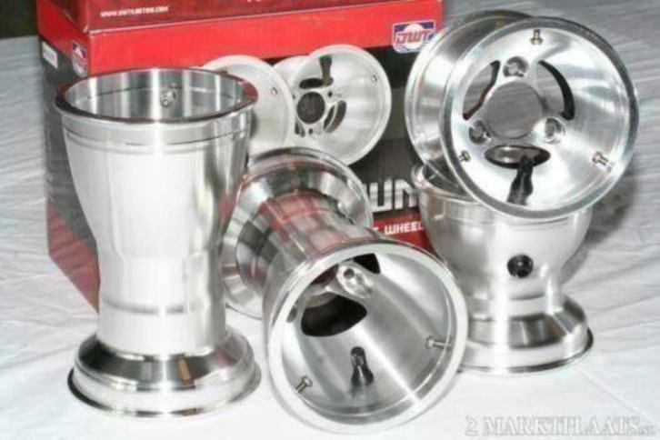 Douglas set velgen aluminium ___NIEUW, Sport en Fitness, Karting, Nieuw, Onderdelen Kart, Ophalen of Verzenden