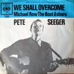 1963 Pete Seeger              We Shall Overcome, Verzenden, 7 inch, Single, Zo goed als nieuw