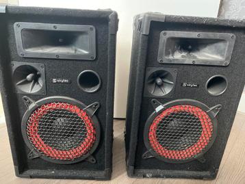 Skytec 500W Passieve Luidsprekers - Set van 2 beschikbaar voor biedingen