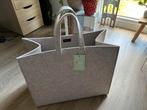 Iittala ‘home bag’ / opbergtas / lectuurtas grijs, Huis en Inrichting, Ophalen of Verzenden, Nieuw