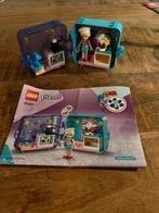 Lego Friends Stephanie's Speelkubus 41401, Ophalen of Verzenden, Zo goed als nieuw, Complete set, Lego