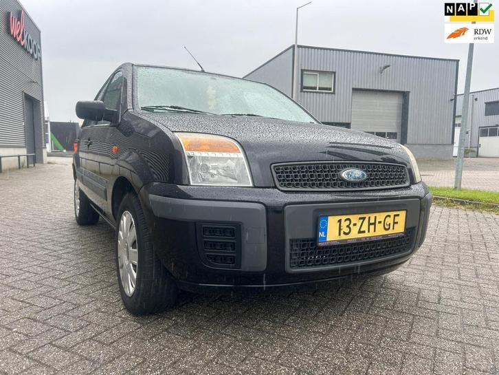 Ford Fusion 1.4-16V Cool & Sound NWE APK+Kl BRT. Hoge instap, Auto's, Ford, Bedrijf, Te koop, Fusion, ABS, Airbags, Airconditioning