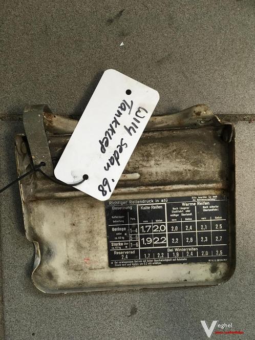 Mercedes w114 Tankklep roestvrij 1968, Auto-onderdelen, Carrosserie en Plaatwerk, Deur, Gebruikt, Ophalen of Verzenden