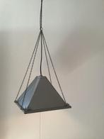 Vintage industriële Kindermann hanglamp, Huis en Inrichting, Lampen | Hanglampen, Ophalen of Verzenden