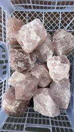 Rosekwarts ruw 12 stuks, Verzamelen, Mineralen en Fossielen, Ophalen of Verzenden, Mineraal