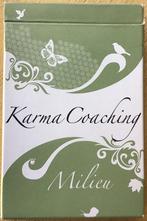 Karma Coaching Milieu - ZGAN, Ophalen of Verzenden, Zo goed als nieuw, Astrologie, Overige typen