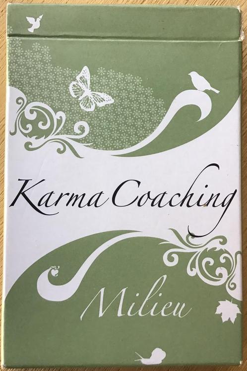 Karma Coaching Milieu - ZGAN, Boeken, Esoterie en Spiritualiteit, Zo goed als nieuw, Overige typen, Astrologie, Ophalen of Verzenden