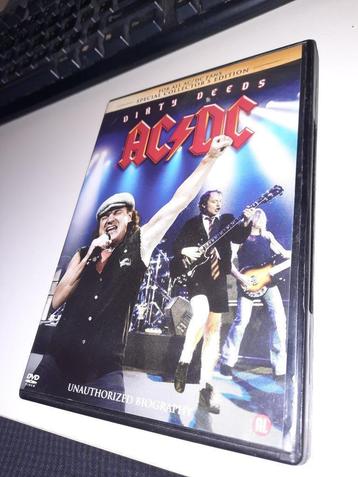 DVD AC/DC Dirty Deeds beschikbaar voor biedingen
