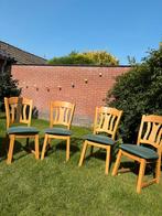 Keukenstoelen, Huis en Inrichting, Ophalen, Gebruikt, Hout, Vier