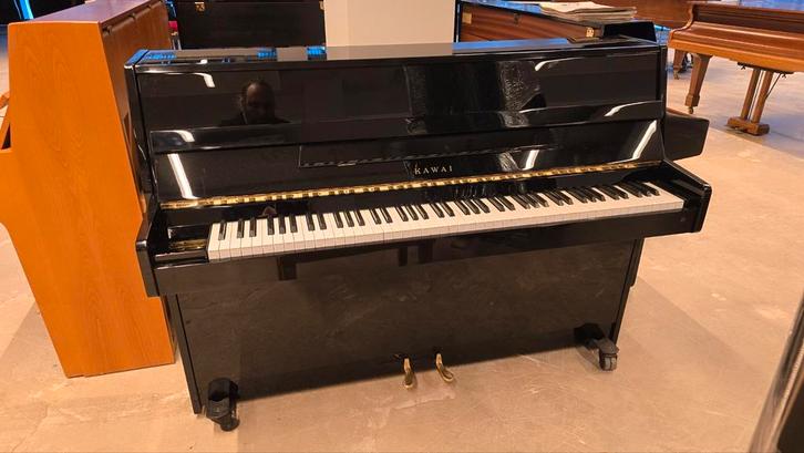 Prijs verlaagd! Hoogglans Kawai CX-4S piano incl transport, Muziek en Instrumenten, Piano's, Gebruikt, Zwart, Hoogglans, Ophalen of Verzenden