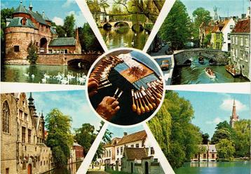 Ansichtkaart Brugge Belgie beschikbaar voor biedingen