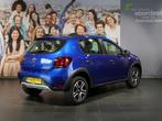 Dacia Sandero 1.0 TCe Bi-Fuel Stepway Serie Limitee 15th Ann, Auto's, Voorwielaandrijving, 580 kg, Blauw, Origineel Nederlands