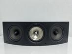 Kef IQ6C Zwart, Overige merken, Center speaker, Zo goed als nieuw, 120 watt of meer