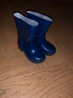Donkerblauwe regenlaarzen maat 21, Ophalen of Verzenden, Zo goed als nieuw, Jongen of Meisje, Laarzen