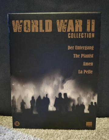 WW 2 Box - Untergang, Pianist, Amen, La Pelle (1981-2004) beschikbaar voor biedingen