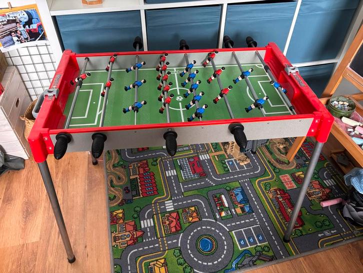 Smoby Voetbaltafel - 65cm hoog - Plezier voor jong en oud!, Kinderen en Baby's, Speelgoed | Speeltafels, Gebruikt, Ophalen