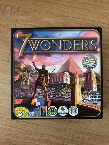 7 Wonders Bordspel - Compleet! beschikbaar voor biedingen