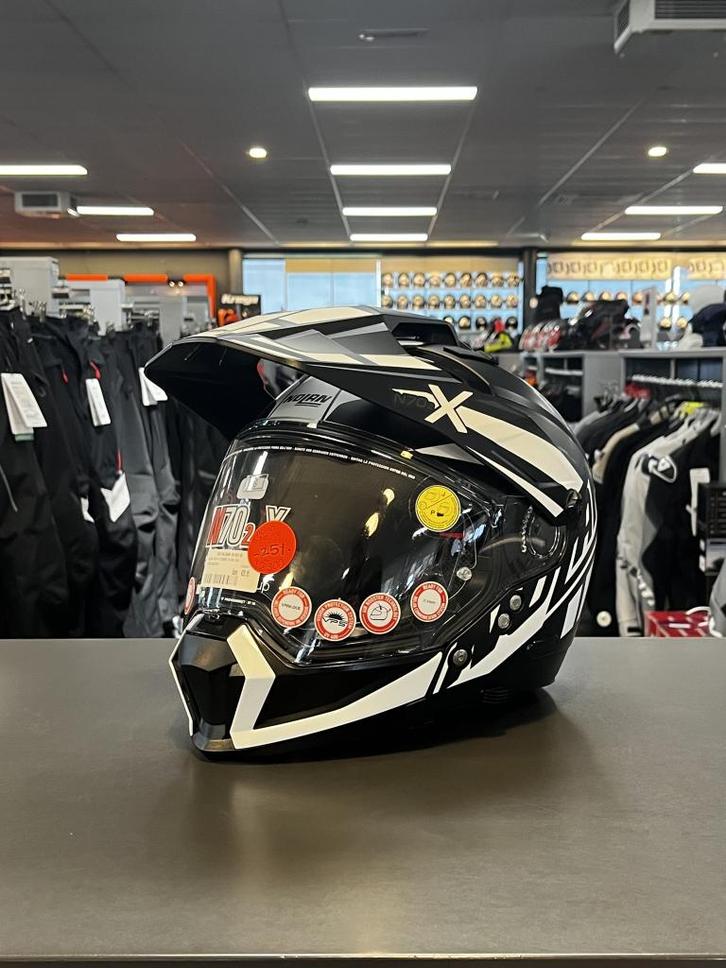 NOLAN N70-2 X MIRAGE S, Motoren, Kleding | Motorhelmen, Dames, Heren, Offroadhelm, S, Nolan, Nieuw met kaartje, Ophalen of Verzenden
