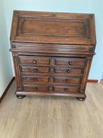 secretaire eiken hout, Ophalen, Gebruikt