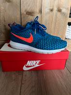 Nike Roshe Run Flyknit, Nike, Verzenden, Blauw, Sneakers of Gympen