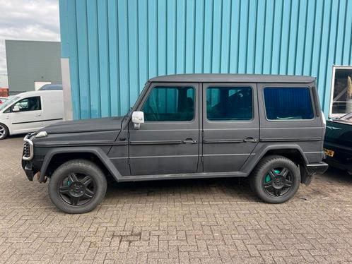 Mercedes G-klasse G 280GE 1984 9 persoons oldtimer, Caravans en Kamperen, Campers, Particulier, meer dan 6, Integraal, Mercedes-Benz