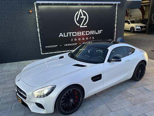 Mercedes-Benz AMG GT 4.0 S 510 PK Glasdak / AMG Performance, Auto's, Mercedes-Benz, Bedrijf, Te koop, AMG GT, ABS, Airbags, Airconditioning