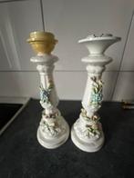 Vintage Bassano lampenvoet - Keramiek, Antiek en Kunst, Ophalen of Verzenden, Keramiek of Aardewerk