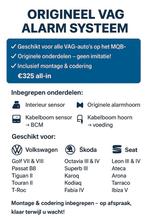 Alarm skoda seat volkswagen, Ophalen of Verzenden, Detector, Sensor of Melder