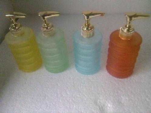 Luxe zeeppompjes glas in verschillende kleuren 3 v 10 euro, Sieraden, Tassen en Uiterlijk, Uiterlijk | Parfum, Nieuw, Ophalen of Verzenden