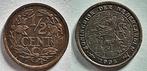 Halve cent 1934 Pr, Verzenden, Koningin Wilhelmina, Overige waardes