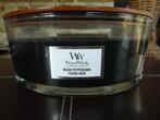 WoodWick Hearthwick Ellipse geurkaars "BLACK PEPPERCORN", Nieuw, Minder dan 25 cm, Overige materialen, Ophalen of Verzenden